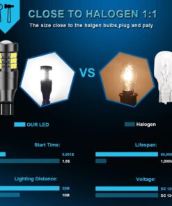 T15 Strobe LED Bulbs