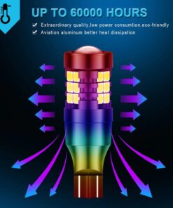 T15 Strobe LED Bulbs