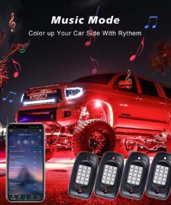 LED Rock Light underglow neon underbody kit