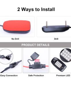 LED Rock Light underglow neon underbody kit