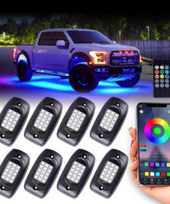 LED Rock Light underglow neon underbody kit