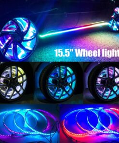 LED Wheel Light Rings 15.5in