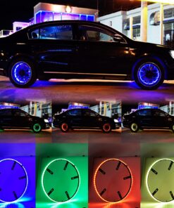 LED Wheel Light Rings 15.5in