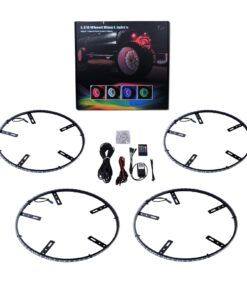 LED Wheel Light Rings 15.5in