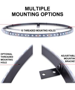 LED Wheel Light Rings 15.5in