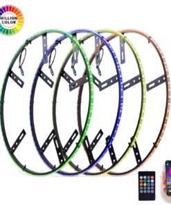 LED Wheel Light Rings 15.5in