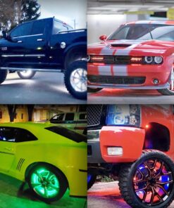 LED Wheel Light Rings 15.5in