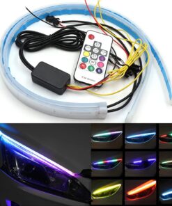 24in led drl strip RGB Million Color with Chasing effect
