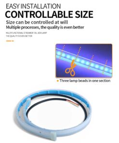 24in led drl strip RGB Million Color with Chasing effect