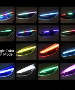 24in led drl strip RGB Million Color with Chasing effect