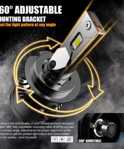 Canbus led headlight kit