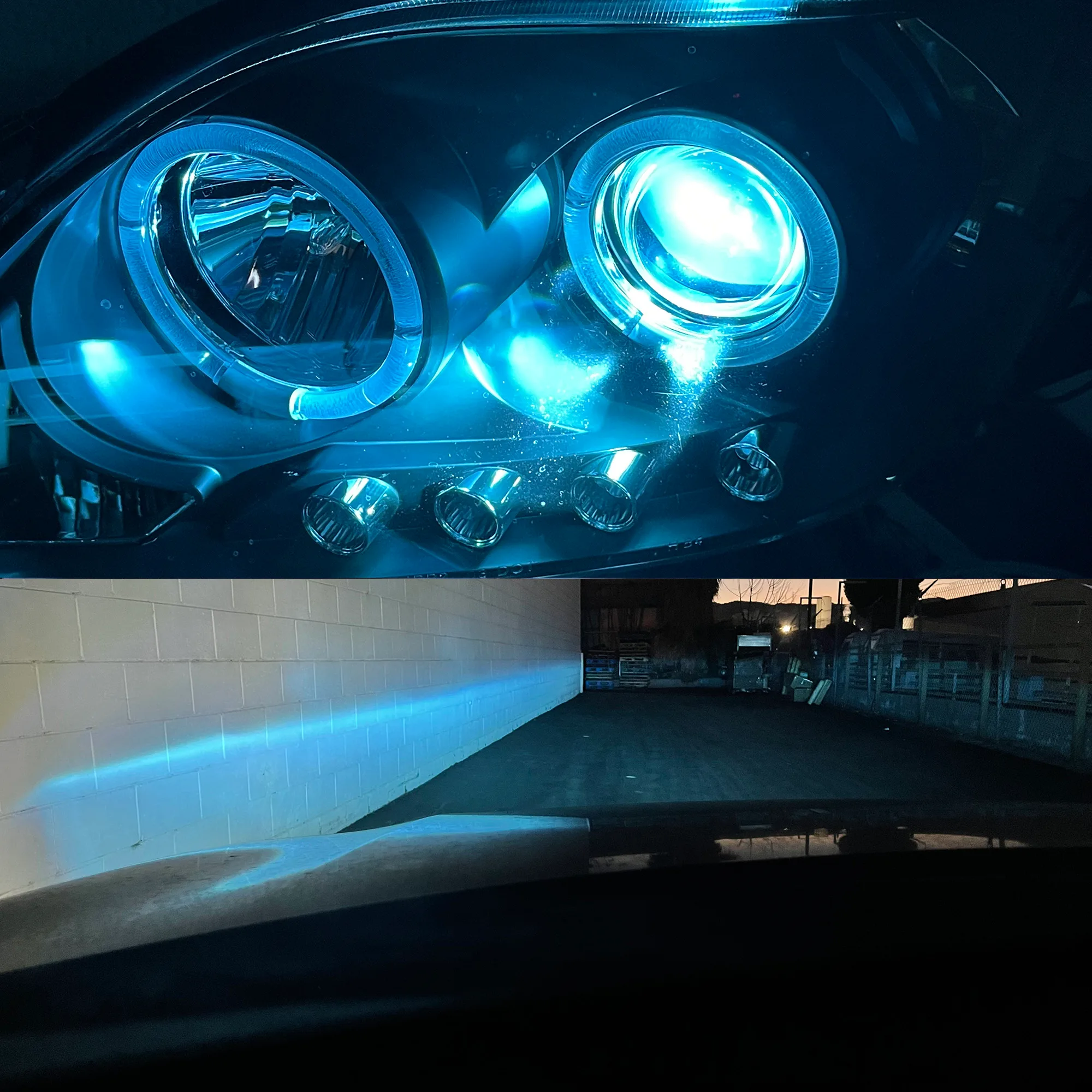 Switchback LED Headlight Bulb