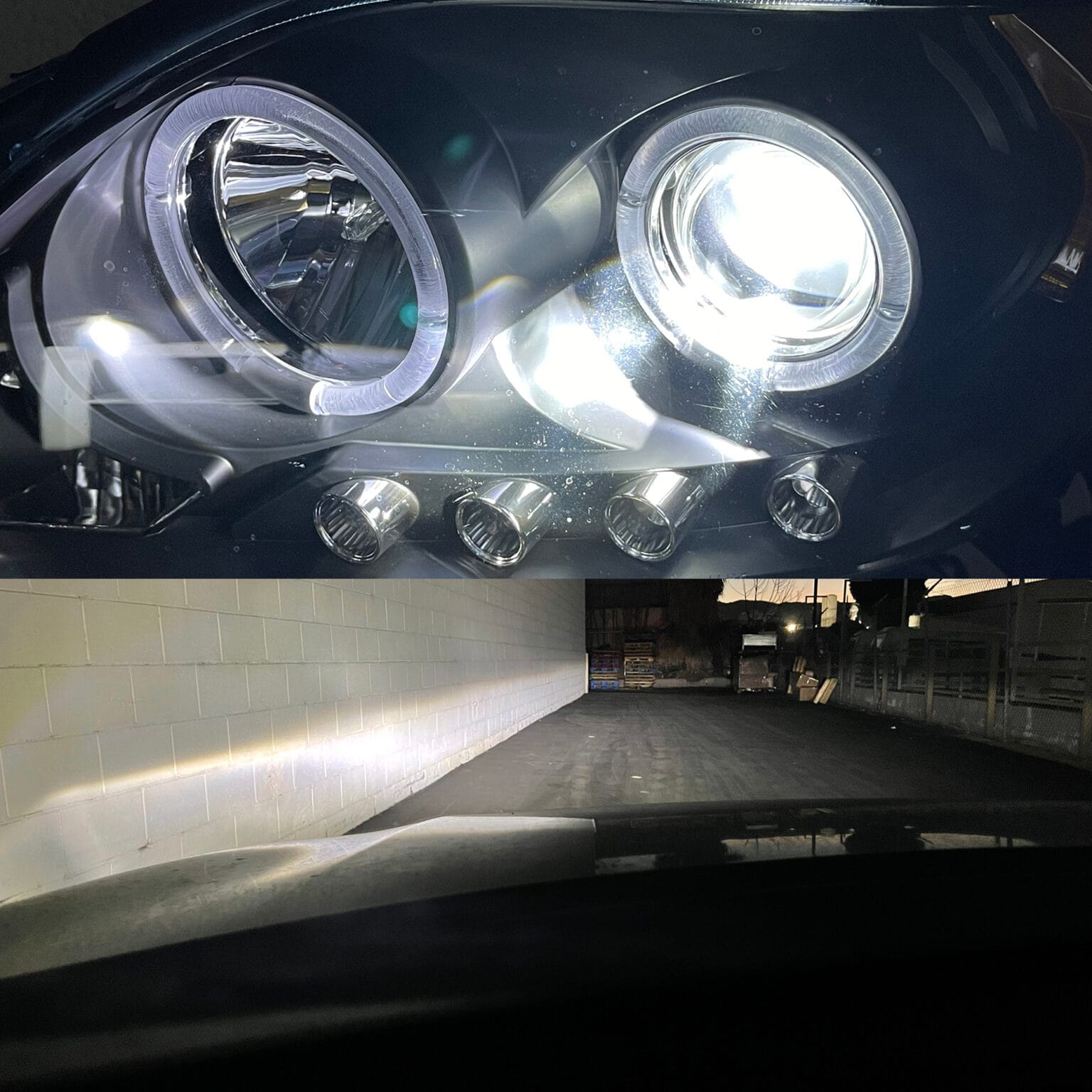 Switchback LED Headlight Bulb