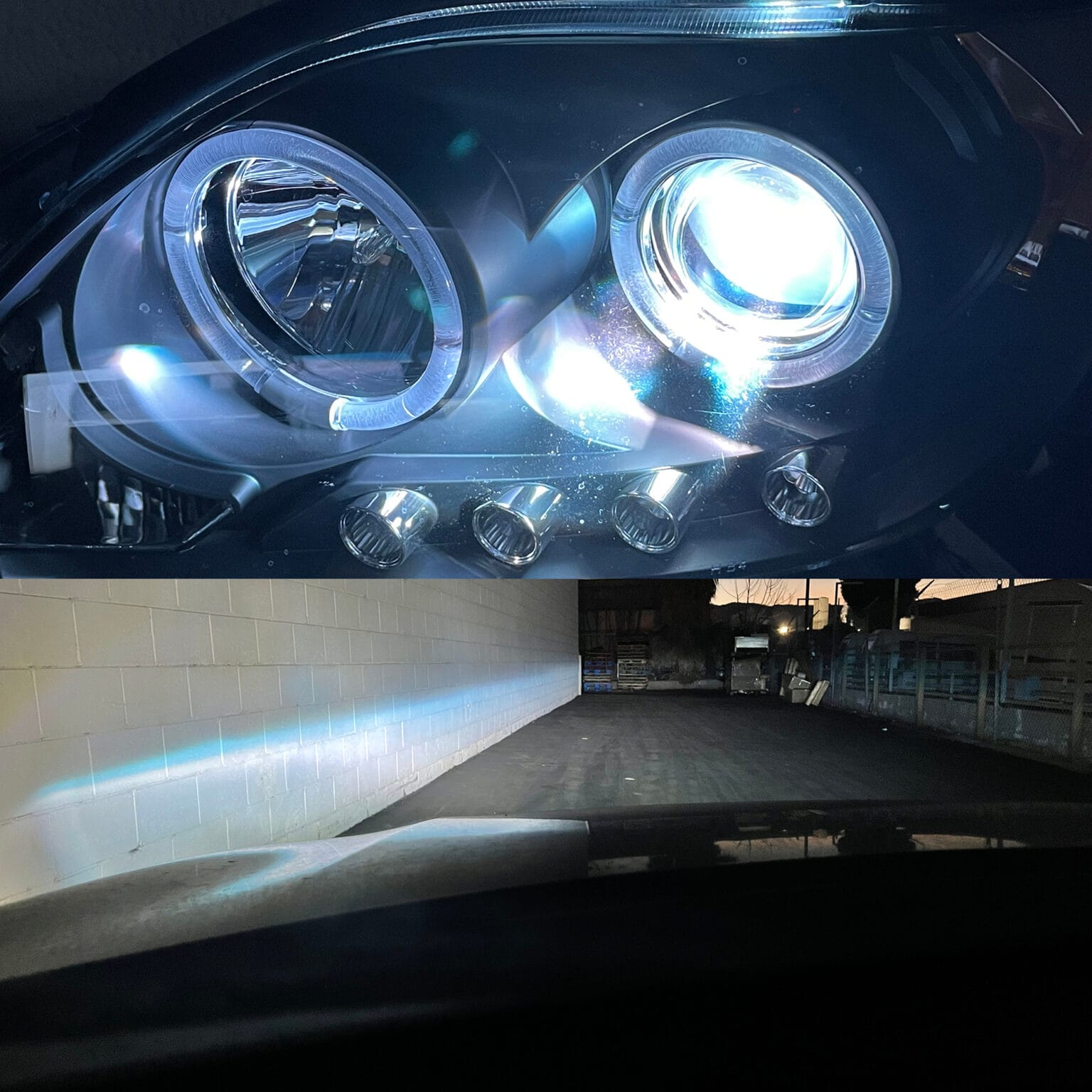 Switchback LED Headlight Bulb