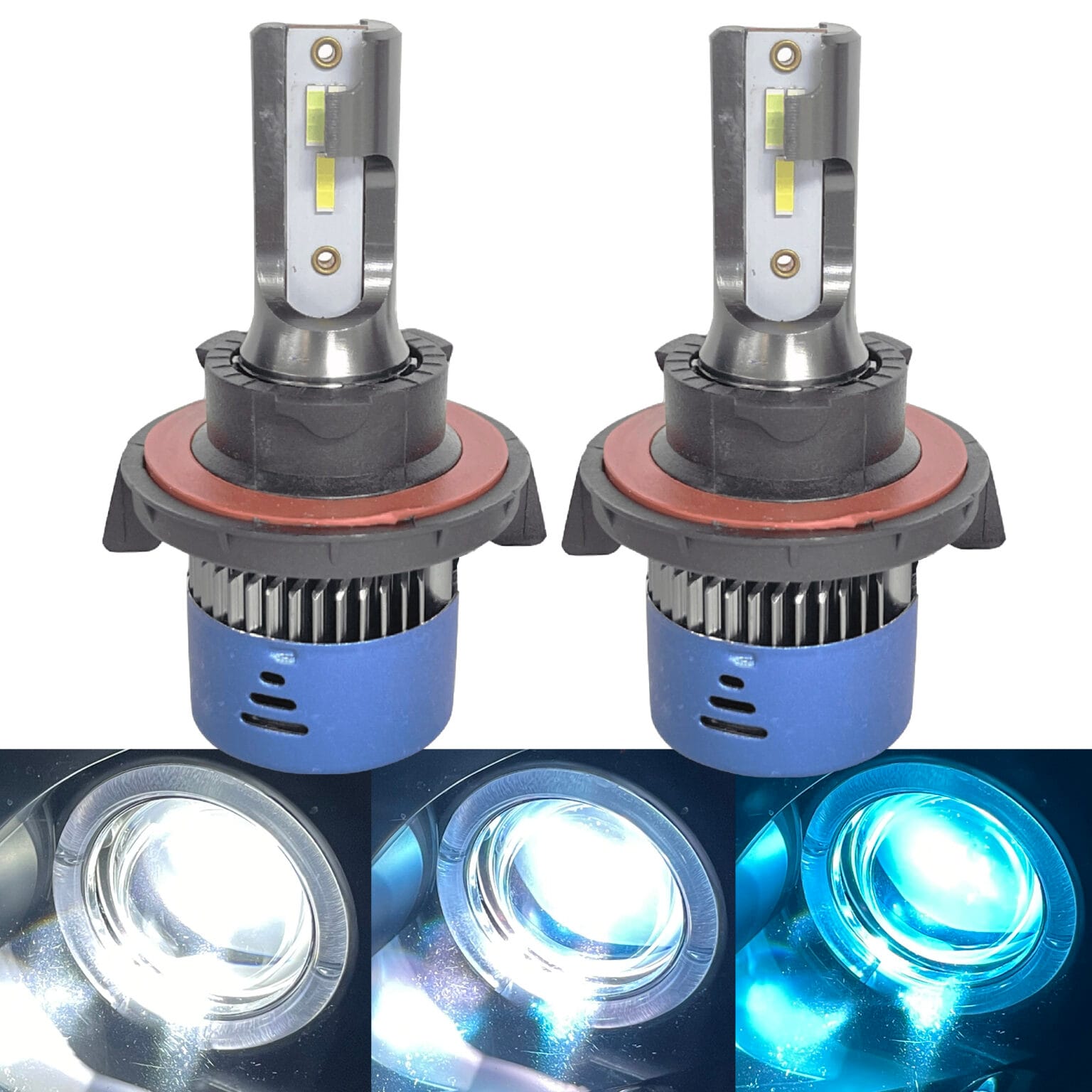 h13 Switchback LED Headlight Bulb