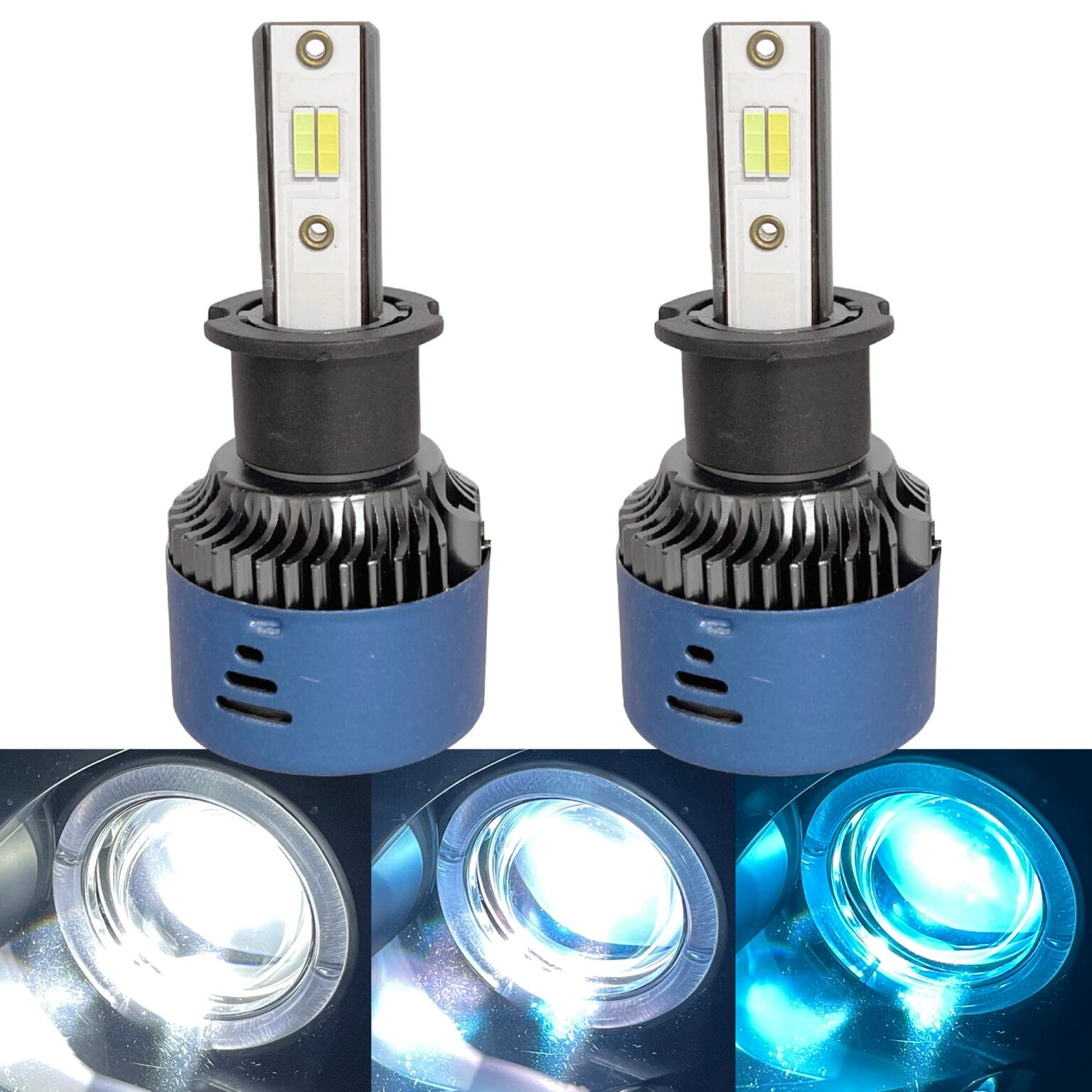 H3 Switchback LED Headlight Bulb