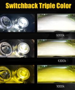 Switchback LED Headlight Bulb