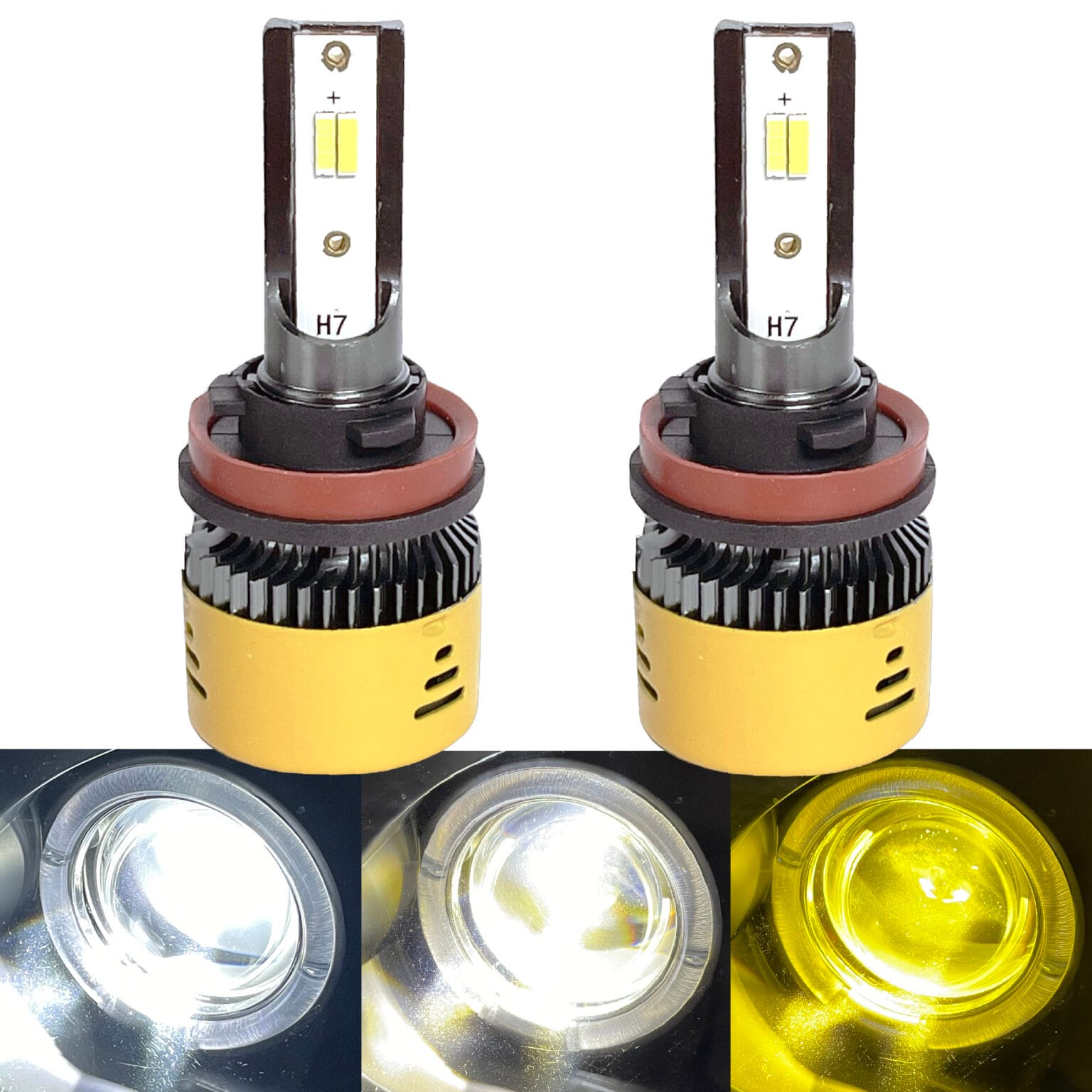 H11 Switchback LED Headlight Bulb