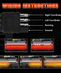 Arrow LED Tailgate Light Bar Strip