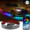 Led underglow neon light kit