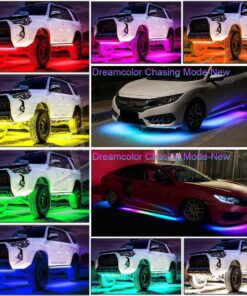 Led underglow neon light kit