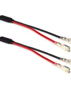 Alternative view of H1 Male Plug Single Diode Converter for LED Headlight Bulb
