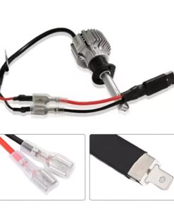 H1 Male Plug Single Diode Converter for LED Headlight Bulb - Image 4