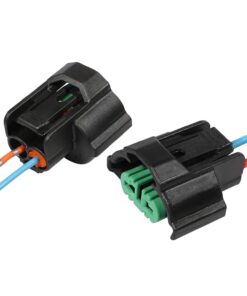 H11 Pigtail Female Adapter Wiring Harness Socket OEM Plug Connector - Image 4