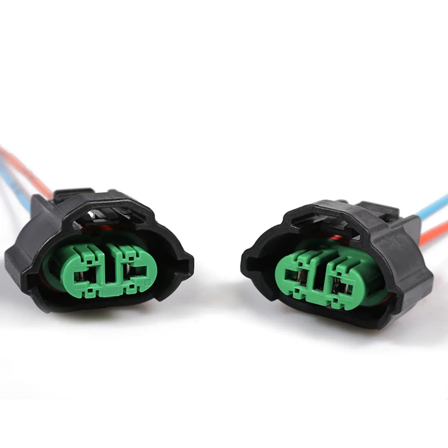 H11 Pigtail Female Adapter Wiring Harness Socket OEM Plug Connector - Image 5