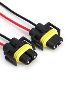 H11 Pigtail Female Adapter