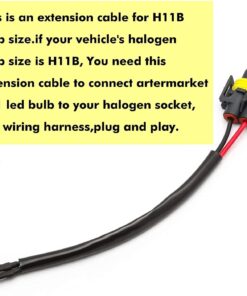 H11 to H11B Adapter for LED Headlight Bulbs - Image 5