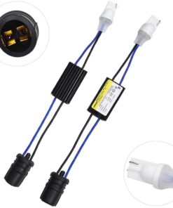 T10 LED Decoder resistor