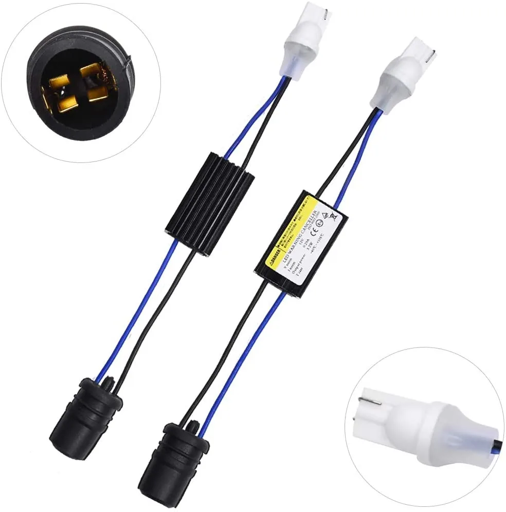 T10 LED Decoder resistor
