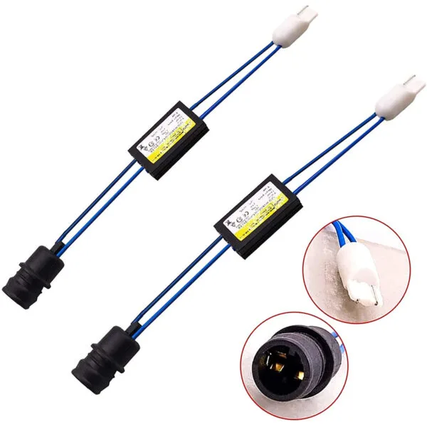 T10 LED Decoder resistor