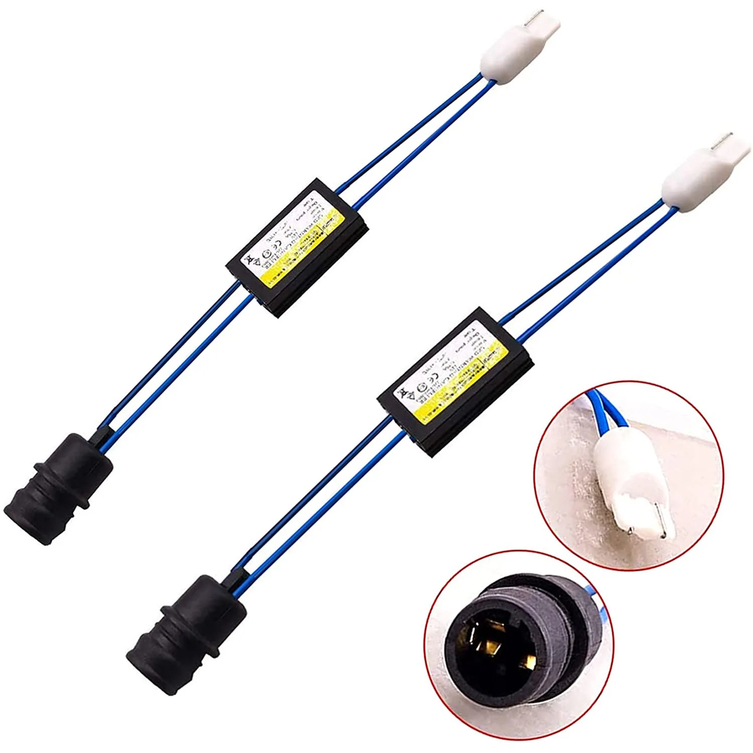 T10 LED Decoder resistor