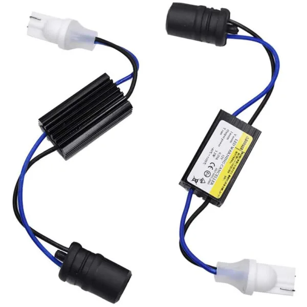 T10 LED Decoder resistor