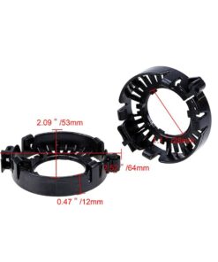 Alternative view of D1S Retainer HID Xenon Headlight Bulb Holder Clip Ring