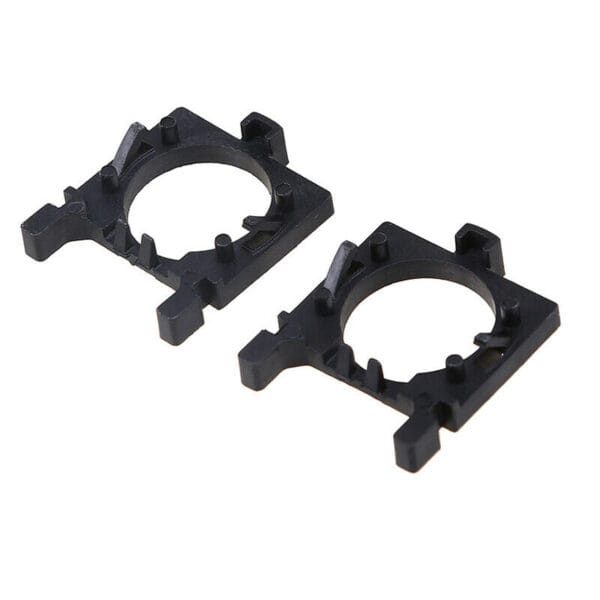 H7 LED Headlight Bulb Adapter Holder Socket Base Retainer Clip