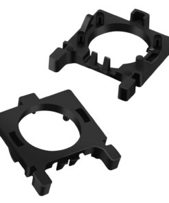 H7 LED Headlight Bulb Adapter Holder Socket Base Retainer Clip