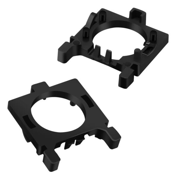 H7 LED Headlight Bulb Adapter Holder Socket Base Retainer Clip