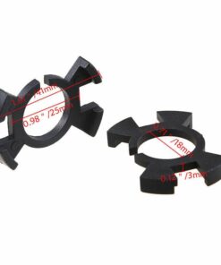 H1 LED Bulb Adapter Retainer Base Holder For Honda Acura - Image 4
