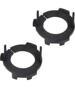 H7 LED Headlight Bulb Adapter Socket Base Retainer Holder Clip