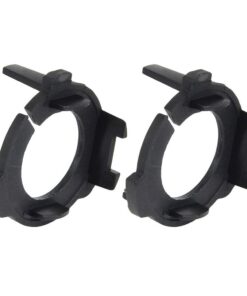 H7 LED Headlight Bulb Adapter Socket Base Retainer Holder Clip