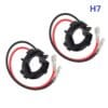 h7 led retainer bulb holder