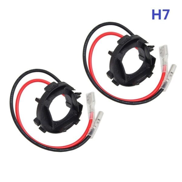 h7 led retainer bulb holder