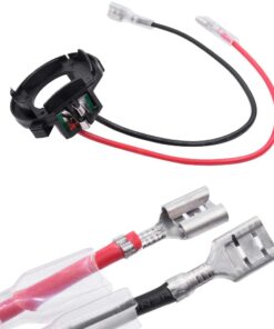 H7 Retainer LED Headlight Bulb Adapter Base Holder Fits VW Golf MK6 - Image 3