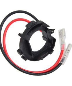 Alternative view of H7 Retainer LED Headlight Bulb Adapter Base Holder Fits VW Golf MK6
