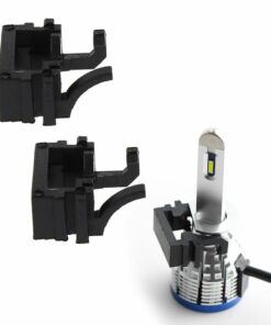 H1 LED Headlight Bulb Adapter Holder Socket Base Retainer Clip