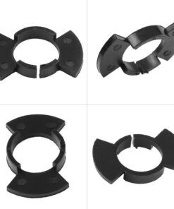Alternative view of H1 LED Bulb Adapter Retainer Base Holder For Honda Oddssey High Beam