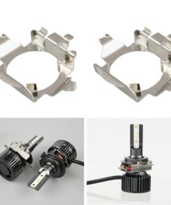 H7 LED Bulb Adapter Retainer Base Holder Fits VW Touareg - Image 3